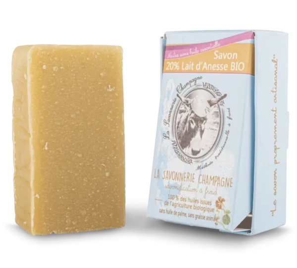 Savon au lait d'anesse