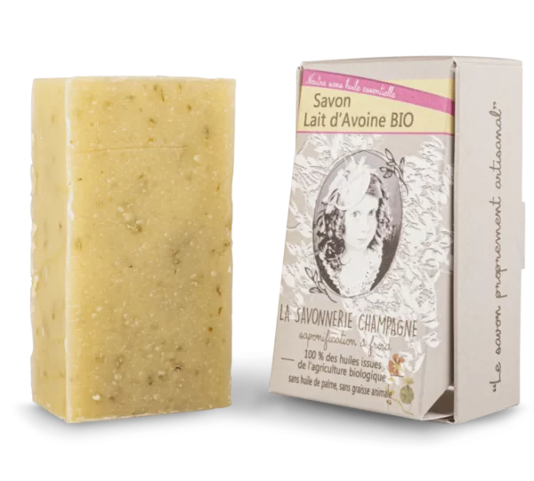 Savon au lait d'avoine