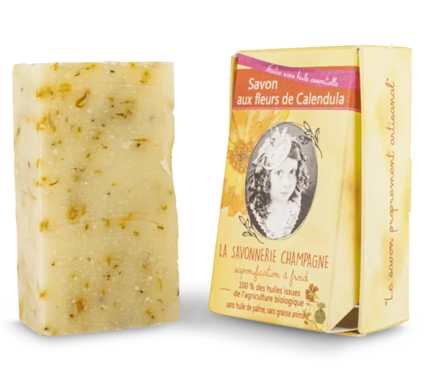 Savon au calendula