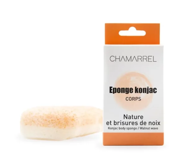 Eponge konjac corps