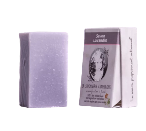 Savon au lavandin