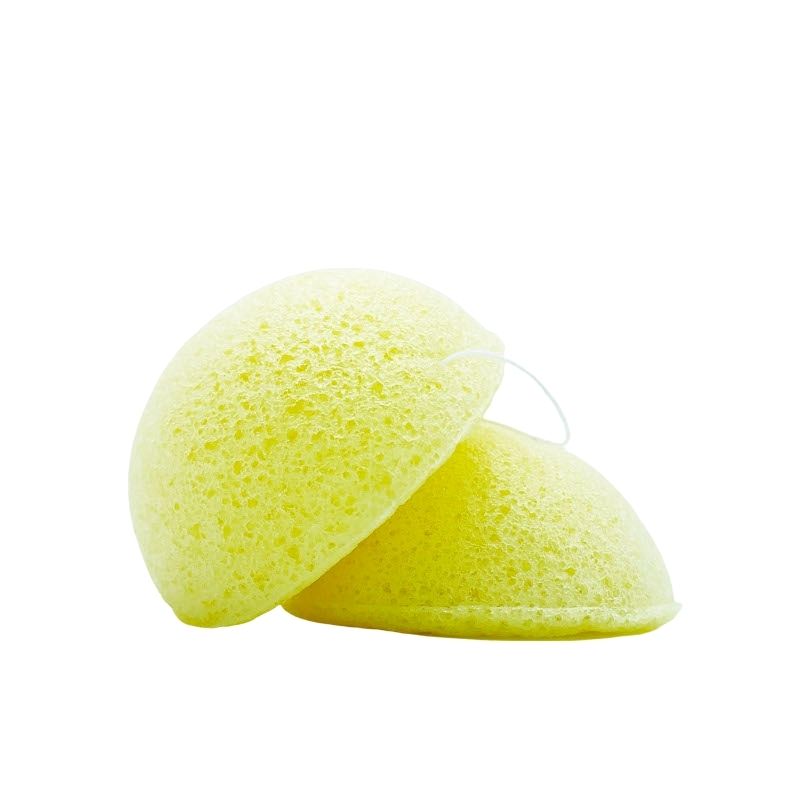ÉPONGE 100% VÉGÉTALE, SANS COLORANTS NI ADDITIFS (CERTIFIÉ)
