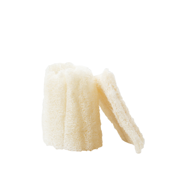 Le pouvoir exfoliant du loofah élimine les peaux mortes et les impuretés. Stimule la circulation sanguine et lutte contre la cellulite
