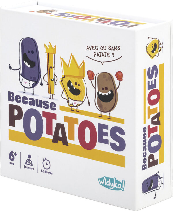 Jeu Because potatoes