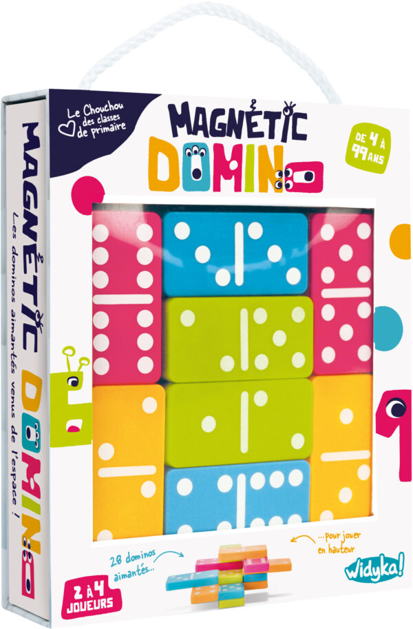 Jeu Magnétic Domino