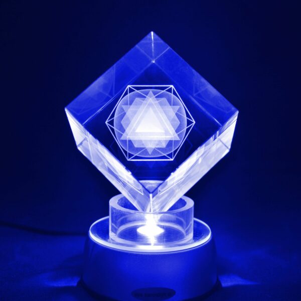 Terre diamant méta génésis médaille d'argent invention Genève cristal grille cristalline purification équilibre élévation nettoyage