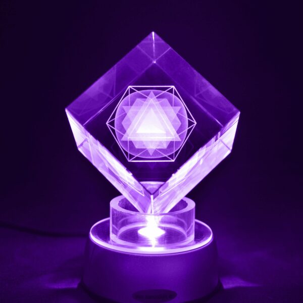 Terre diamant méta génésis médaille d'argent invention Genève cristal grille cristalline purification équilibre élévation nettoyage