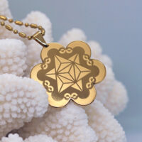 Bijoux Fleur céleste