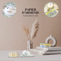 Arménie : carnets et brûleurs