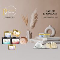 Bougies et papier d'Arménie