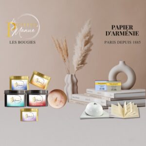 Bougies et papier d'Arménie