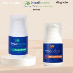 Emulsions gingivales
